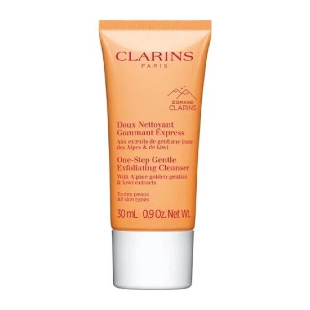 30ml Clarins Orange Cleanser & Exfoliant Skincare